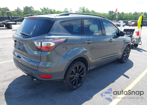 2017 Ford Escape Se из США, поврежденный, VIN 1FMCU0GD5HUB00721